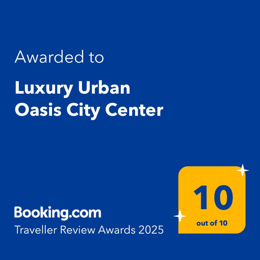 Luxury Urban Oasis City Center 塞拉耶佛 外观 照片