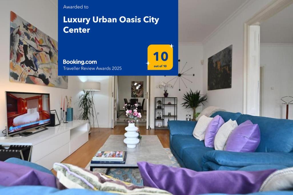 Luxury Urban Oasis City Center 塞拉耶佛 外观 照片